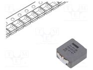 Inductor: wire; SMD; 3.3uH; 22.7A; 7.1mΩ; ±20%; 10.7x10x5.4mm PANASONIC