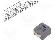 Inductor: wire; SMD; 68uH; 4.9A; 136mΩ; ±20%; 10.7x10x5.4mm; ETQP5M PANASONIC