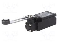 Limit switch; NO + NC; 10A; max.240VAC; max.250VDC; M20; IP67; 2Hz OMRON