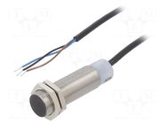 Sensor: inductive; OUT: PNP / NO; 0÷5mm; 10÷30VDC; M18; 2m; IP67 EATON ELECTRIC