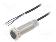 Sensor: inductive; OUT: PNP / NO; 0÷8mm; 10÷30VDC; M18; IP67; 100mA EATON ELECTRIC