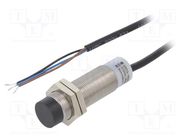 Sensor: inductive; OUT: PNP / NO; 0÷12mm; 10÷30VDC; M18; IP67; 100mA EATON ELECTRIC