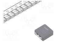 Inductor: wire; SMD; 1.5uH; 24.3A; 4.9mΩ; ±20%; 10.7x10x4mm; ETQP4M PANASONIC