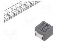 Inductor: wire; SMD; 22uH; 3.1A; 163mΩ; ±20%; 5.5x5x4mm; -40÷150°C PANASONIC