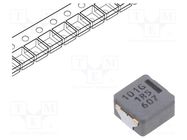 Inductor: wire; SMD; 100uH; 3A; 302mΩ; ±20%; 8.5x8x5mm; -40÷150°C PANASONIC