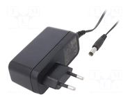 Power supply: switching; mains,plug-in; 12VDC; 1.5A; 18W; 85% XP POWER