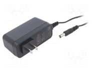 Power supply: switching; mains,plug-in; 24VDC; 1.5A; 36W; 87% XP POWER