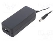 Power supply: switched-mode; 15VDC; 1.25A; Out: 5,5/2,1; 18W; 85% XP POWER