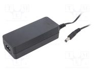 Power supply: switched-mode; 15VDC; 2.4A; Out: 5,5/2,1; 36W; 0÷60°C XP POWER