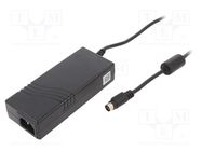 Power supply: switched-mode; 48VDC; 1.875A; Out: KYCON KPPX-4P XP POWER