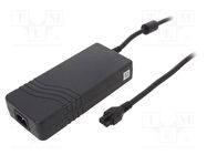 Power supply: switched-mode; 24VDC; 9.17A; 220W; 90÷264VAC; 92% XP POWER