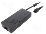 Power supply: switched-mode; 15VDC; 14.67A; 220W; 90÷264VAC; 92% XP POWER
