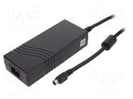 Power supply: switching; 12VDC; 12.5A; Out: KYCON KPPX-4P; 150W XP POWER