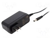 Power supply: switching; mains,plug-in; 24VDC; 1A; 24W; 85%; 0÷60°C XP POWER