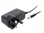 Power supply: switching; mains,plug-in; 12VDC; 2A; 24W; 85%; 0÷60°C XP POWER