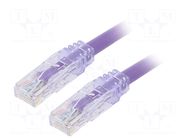 Patch cord; TX6A™ 10Gig,U/UTP; Cat: 6a; RJ45 plug,both sides PANDUIT