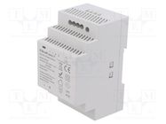 Power supply: switched-mode; for DIN rail; 54W; 12VDC; 4.5A; IP20 QOLTEC