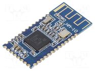 Module: Bluetooth; Bluetooth V4.0 & BLE; 3.3VDC; UART OKYSTAR