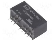 Converter: DC/DC; 6W; Uin: 9÷36VDC; Uout: 24VDC; Iout: 250mA; SIP8 XP POWER