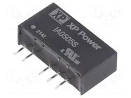 Converter: DC/DC; 1W; Uin: 5VDC; Uout: 5VDC; Uout2: -5VDC; Iout: 100mA XP POWER