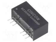 Converter: DC/DC; 3W; Uin: 9÷36VDC; Uout: 5VDC; Iout: 600mA; THT CINCON