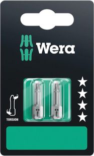 851/1 TZ SB bits, 2 x PH 1x25, Wera