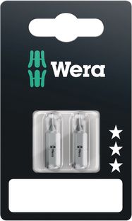 851/1 Z SB bits, 2 x PH 3x25, Wera