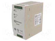 Power supply: switching; for DIN rail; 240W; 12VDC; 16A; 88÷264VAC XP POWER