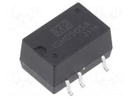 Converter: DC/DC; 2W; Uin: 4.5÷5.5VDC; Uout: 5VDC; Iout: 400mA; SMT XP POWER