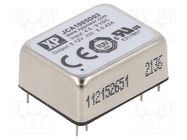 Converter: DC/DC; 10W; Uin: 4.5÷9V; Uout: 12VDC; Uout2: -12VDC; THT XP POWER