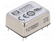 Converter: DC/DC; 10W; Uin: 4.5÷9VDC; Uout: 12VDC; Uout2: -12VDC XP POWER