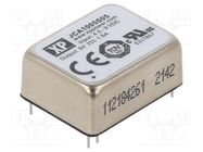 Converter: DC/DC; 10W; Uin: 4.5÷9V; Uout: 5VDC; Iout: 1600mA; THT; JCA XP POWER