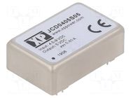 Converter: DC/DC; 4W; Uin: 4.5÷9VDC; Uout: 5VDC; Iout: 800mA; THT; JCD XP POWER