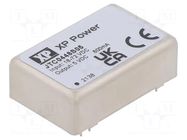 Converter: DC/DC; 4W; Uin: 18÷72VDC; Uout: 5VDC; Iout: 800mA; DIP24 XP POWER