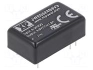 Converter: DC/DC; 6W; Uin: 9÷36VDC; Uout: 3.3VDC; Iout: 1.5A; DIP16 XP POWER