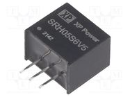 Converter: DC/DC; Uin: 9÷72V; Uout: 6.5VDC; Iout: 500mA; SIP3; 800kHz XP POWER