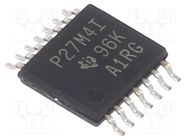 IC: operational amplifier; 880kHz; Ch: 4; TSSOP14; IB: 2nA; Iio: 1nA TEXAS INSTRUMENTS