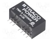 Converter: DC/DC; 3W; Uin: 4.5÷18V; Uout: 15VDC; Uout2: -15VDC; SIP8 TRACO POWER