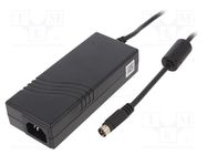 Power supply: switching; 12VDC; 7.5A; Out: KYCON KPPX-4P; 90W; 89% XP POWER