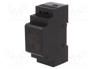 Power supply: switching; for DIN rail; 30W; 15VDC; 2A; 85÷264VAC AIMTEC