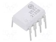 Optocoupler; THT; Ch: 2; OUT: transistor; Uinsul: 5kV; 1Mbps; DIP8 ONSEMI