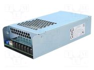 Power supply: switched-mode; for building in; 350W; 12VDC; 25A XP POWER