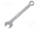 Wrench; combination spanner; 11mm; chromium plated steel STAHLWILLE