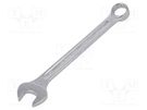 Wrench; combination spanner; 13mm; chromium plated steel STAHLWILLE