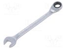 Wrench; combination spanner; 12mm; chromium plated steel STAHLWILLE
