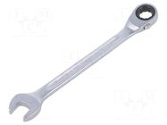 Wrench; combination spanner,with ratchet; 12mm; OPEN-RATCH STAHLWILLE