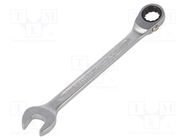 Wrench; combination spanner; 16mm; chromium plated steel STAHLWILLE