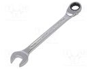 Wrench; combination spanner; 21mm; chromium plated steel STAHLWILLE