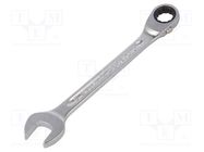 Wrench; combination spanner; 22mm; chromium plated steel STAHLWILLE