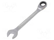 Wrench; combination spanner,with ratchet; 24mm; OPEN-RATCH STAHLWILLE